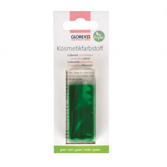 Glorex 25g Φυσικό Χρώμα για Σαπούνι - Πράσινο