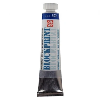 Talens 20ml Μελάνη Τυπώματος Blockprint No.502 Deep Blue