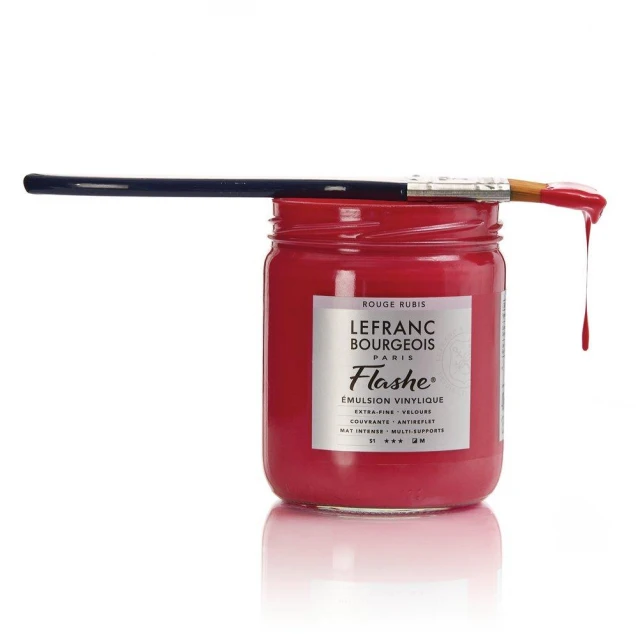 Lefranc & Bourgeois 125ml Flashe Acrylic 022 White Series 1