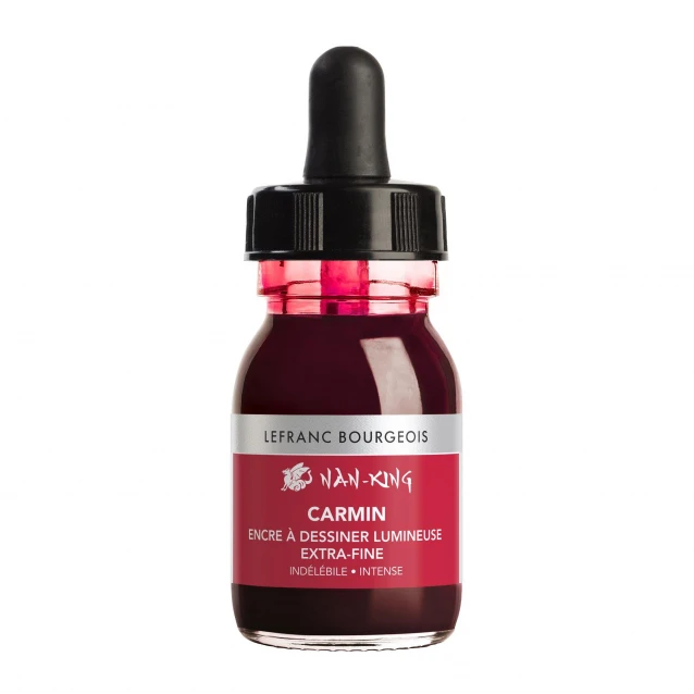 Lefranc & Bourgeois 30ml Καρμίν Σινική Μελάνη Nan-King
