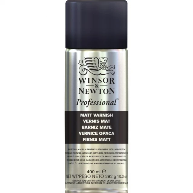 Winsor & Newton 400ml Professional Matt Varnish Spray