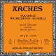 Arches Μπλοκ Ακουαρέλας Rough Grain (Τραχύ) 300gr 20x20cm 20 φύλλων