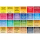 Winsor & Newton Professional Watercolor Black Box με 24 Half Pans
