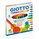 Giotto 12 Λεπτοί Μαρκαδόροι