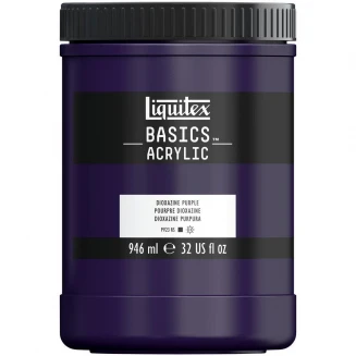 Liquitex Basics 946ml Acrylic 186 Purple Dioxazine Series 1