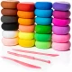 Πλαστοζυμαράκι Silk Clay 40gr Μαύρο