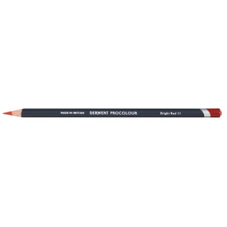 Derwent Μολύβι Procolour 11 Bright Red