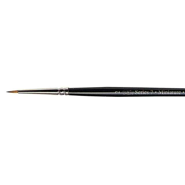 Winsor & Newton Πινέλο Τρίχα Κάστορα Σειρά 7/Miniature Νο. 02
