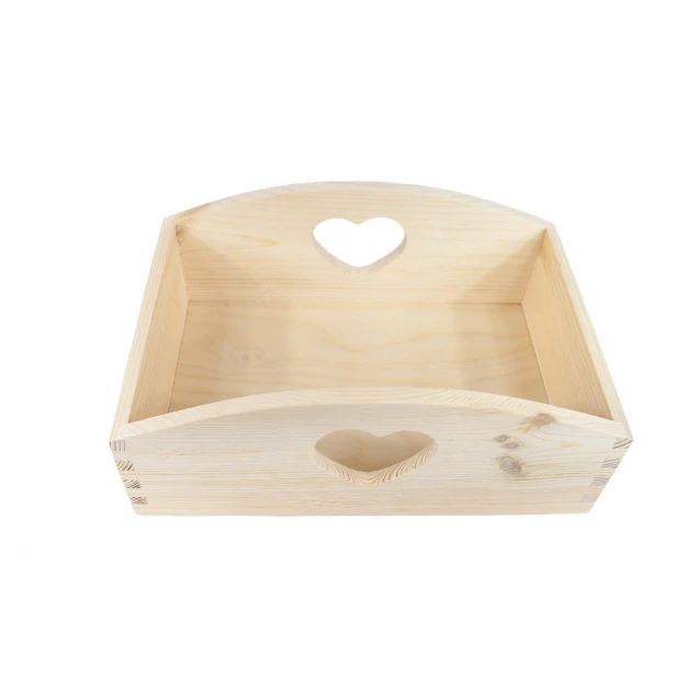 Ξύλινη Ψωμιέρα Μεγάλη 28x16x11,5cm