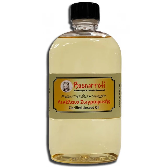 Buonarroti 500ml Λινέλαιο Ζωγραφικής