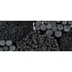 Coates 50 Μεσαία Κάρβουνα Ζωγραφικής Φ 5-7 mm