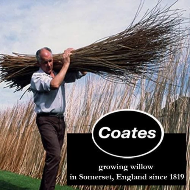 Coates 50 Μεσαία Κάρβουνα Ζωγραφικής Φ 5-7 mm