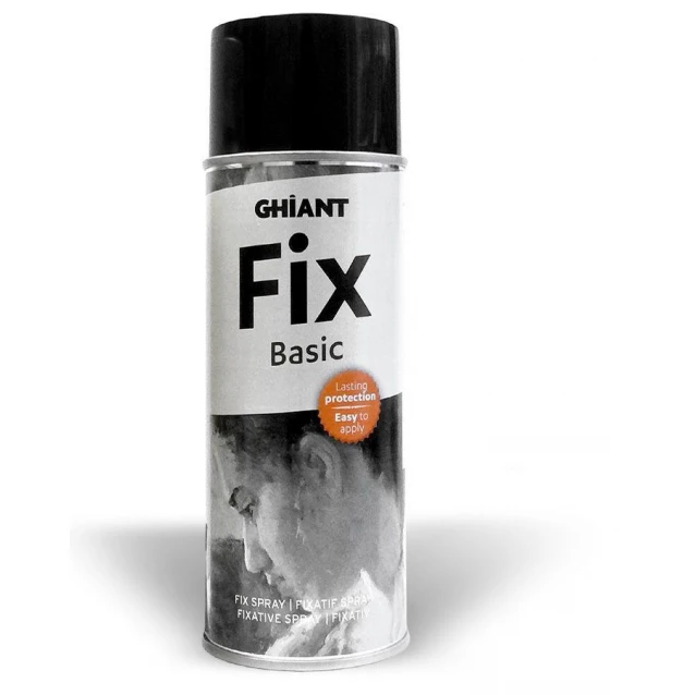 Ghiant Spray Fixative Basic 400ml για Κάρβουνο