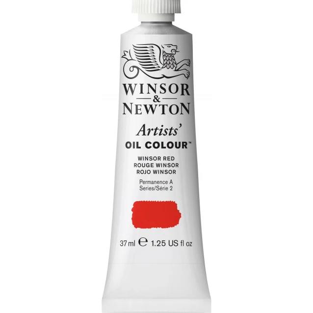Winsor & Newton 37ml Artists Oil Series 2 Winsor Red