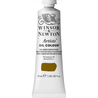 Winsor & Newton 37ml Artists Oil Series 1 Raw Umber (Green Shade)