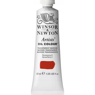 Winsor & Newton 37ml Artists Oil Series 2 Transparent Maroon