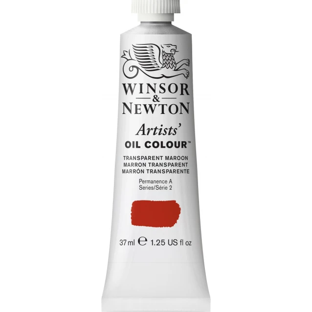 Winsor & Newton 37ml Artists Oil Series 2 Transparent Maroon