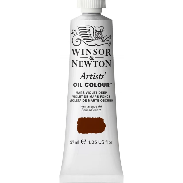 Winsor & Newton 37ml Artists Oil Series 2 Mars Violet Deep