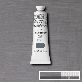 Winsor & Newton 37ml Artists Oil Series 2 Pewter
