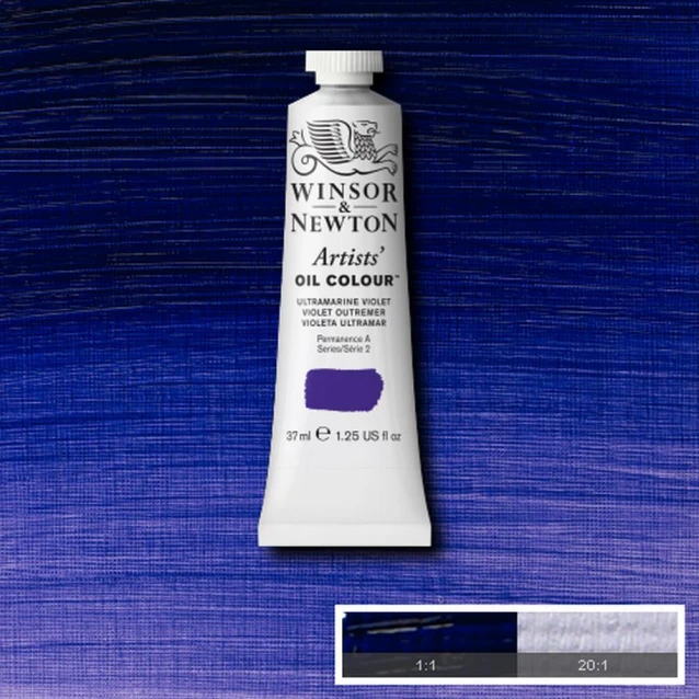 Winsor & Newton 37ml Artists Oil Series 2 Winsor Blue (Green Shade)