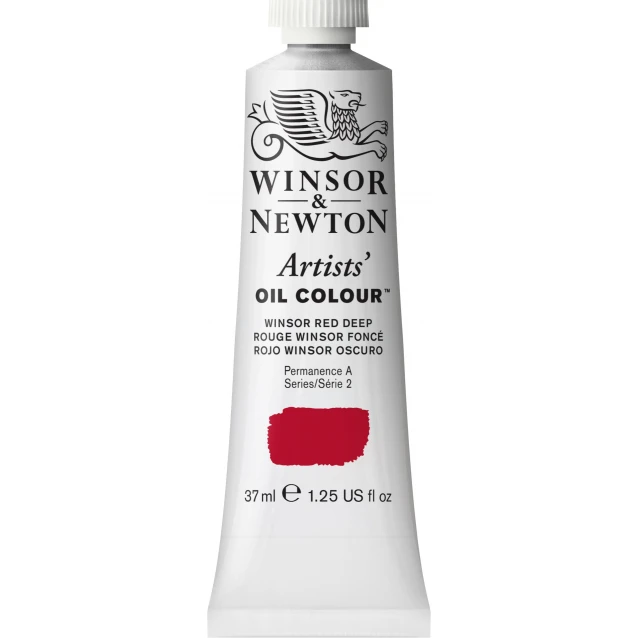 Winsor & Newton 37ml Artists Oil Series 2 Winsor Red Deep