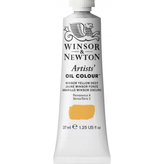 Winsor & Newton 37ml Artists Oil Series 2 Winsor Yellow Deep
