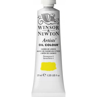 Winsor & Newton 37ml Artists Oil Series 4 Cadmium Lemon