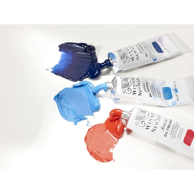 Winsor & Newton 37ml Artists Oil Series 4 Cadmium Red Deep