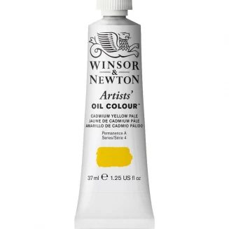 Winsor & Newton 37ml Artists Oil Series 4 Cadmium Yellow Pale