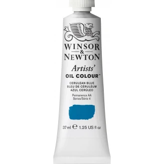 Winsor & Newton 37ml Artists Oil Series 4 Cerulean Blue