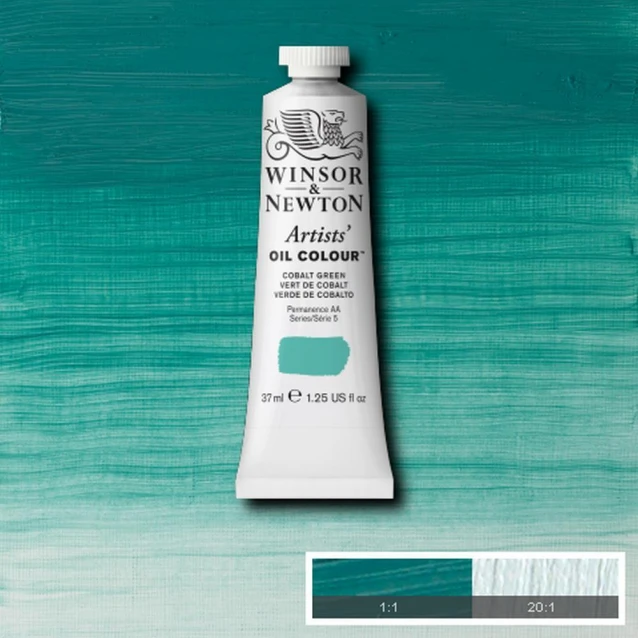 Winsor & Newton 37ml Artists Oil Series 6 Cobalt Green