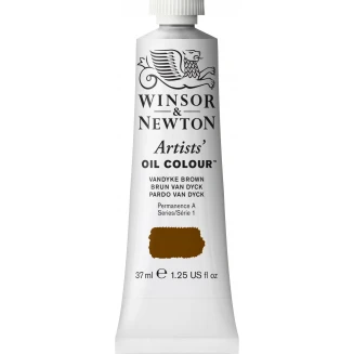 Winsor & Newton 37ml Artists Oil Series 1 Vandyke Brown
