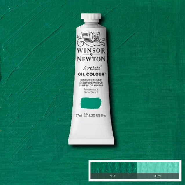 Winsor & Newton 37ml Artists Oil Series 2 Winsor Emerald
