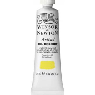 Winsor & Newton 37ml Artists Oil Series 4 Lemon Yellow Hue