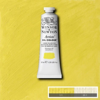 Winsor & Newton 37ml Artists Oil Series 4 Lemon Yellow Hue