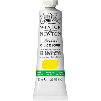 Winsor & Newton 37ml Artists Oil Series 4 Cadmium Free Lemon
