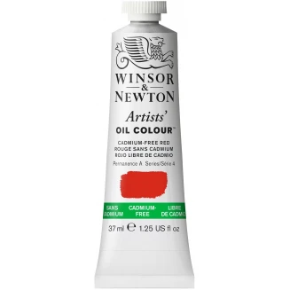 Winsor & Newton 37ml Artists Oil Series 4 Cadmium Free Red