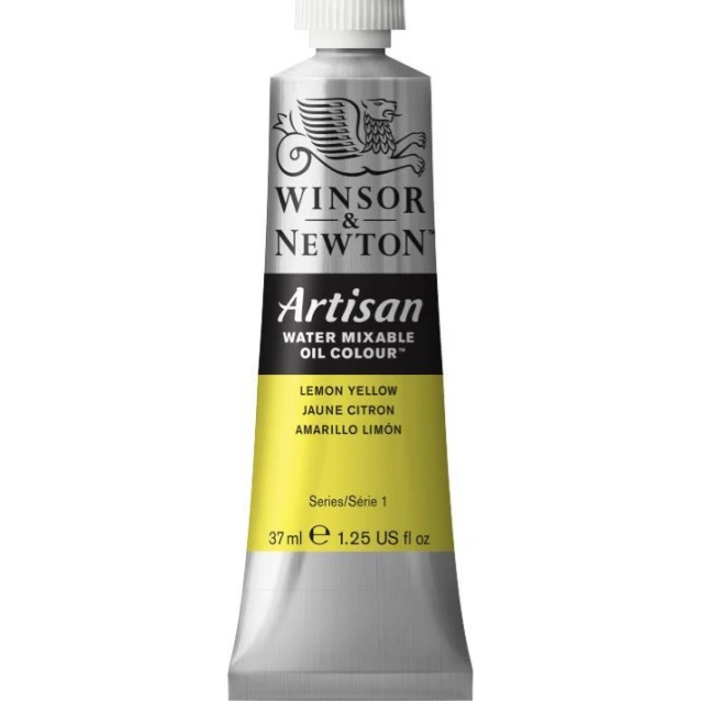 Winsor & Newton 37ml Λάδι Νερού Artisan Series 1 Lemon Yellow