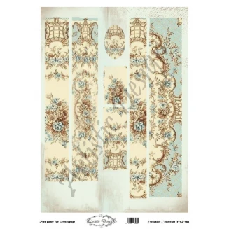 Artistic Design Ριζόχαρτο Decoupage Λαμπάδας 30x40cm MR-965