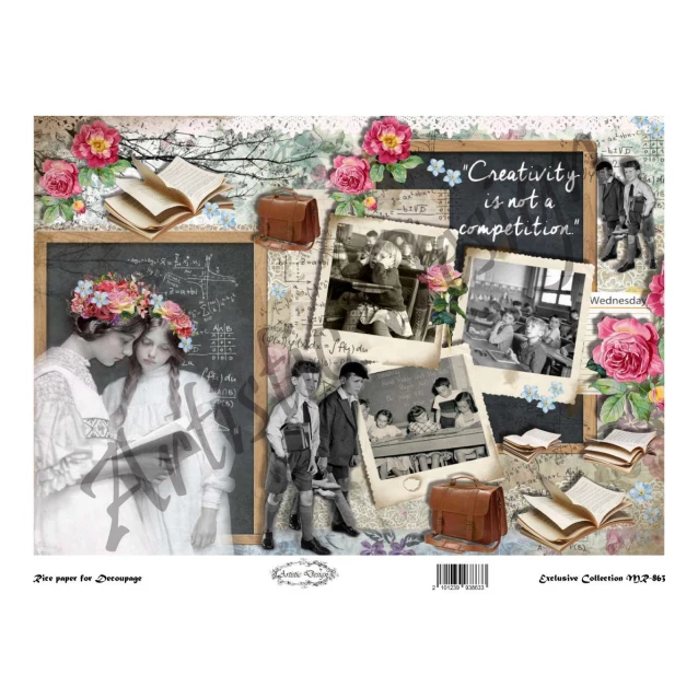 Artistic Design Ριζόχαρτο Decoupage 30x40cm MR-863