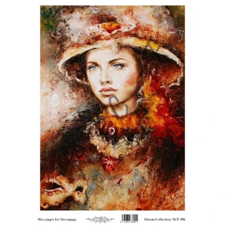 Artistic Design Ριζόχαρτο Decoupage 30x40cm NCF-394