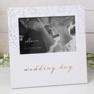 Κορνίζα 10X15cm Wedding Day