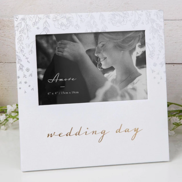 Κορνίζα 10X15cm Wedding Day