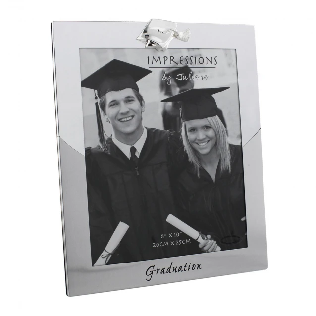 Επάργυρη Κορνίζα 20x25cm Graduation