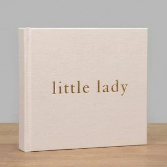Bambino Λινό Άλμουμ Φωτογραφιών Little Lady