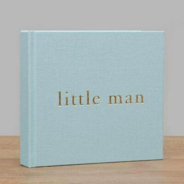 Bambino Λινό Άλμουμ Φωτογραφιών Little Man