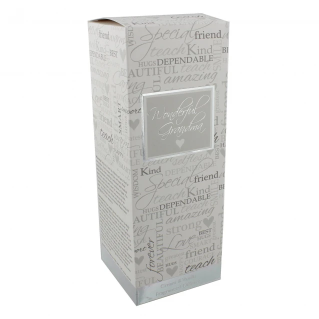 Αρωματικό Χώρου 120ml Κρέμα & Βανίλια Grandma