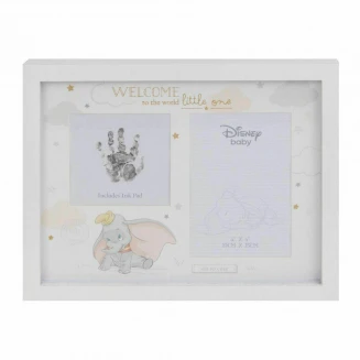 Disney Κορνίζα 10x15cm & σετ Αποτυπώματος Χεριού Dumbo