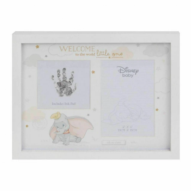 Disney Κορνίζα 10x15cm & σετ Αποτυπώματος Χεριού Dumbo