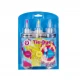 Πλήρες Σετ Tie Dye με 3 χρώματα Fuchsia - Yellow - Turquoise
